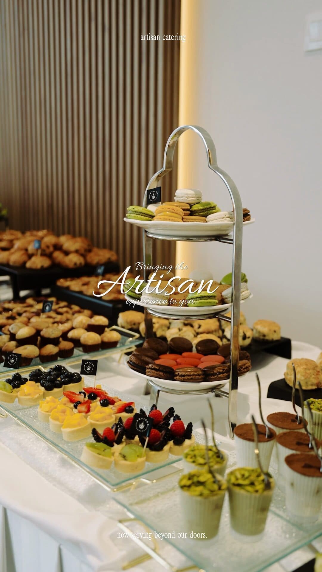 Artisan × Nakheel: events for a catering brand by Clutch Visuals